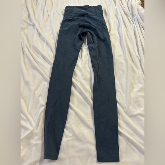 blue lululemon leggings - Picture 2 of 4